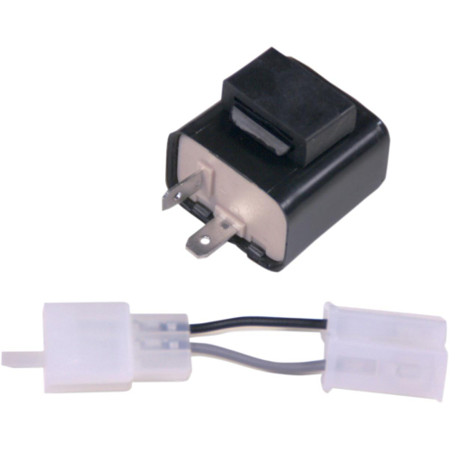 Competition Werkes - Competition Werkes Flasher Relays for Universal Applications - Rectangular - 2 Pin - MPH-U2R