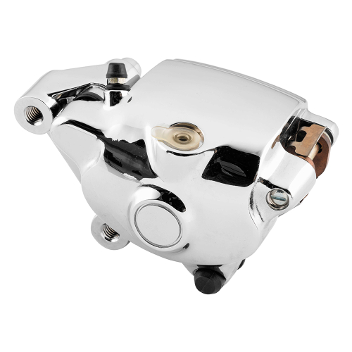 Bikers Choice - Bikers Choice Front Left Brake Caliper - Chrome - 86228