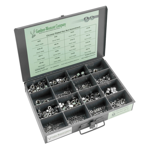 Gardner-Westcott - Gardner-Westcott Hex Nut Assortment - A-30