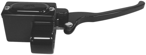 Belt Drives Ltd - Belt Drives Ltd 5/8in. Bore Brake Master Cylinder for 1in. Handlebars - Black - GMA-HB-4-B