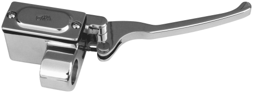 Belt Drives Ltd - Belt Drives Ltd 5/8in. Bore Brake Master Cylinder for 1in. Handlebars - Chrome - GMA-HB-4-C