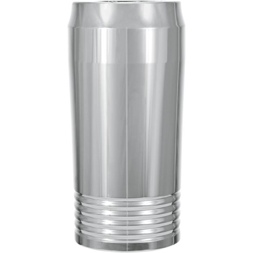 Performance Machine - Performance Machine Merc Fork Slider Covers - Chrome - 0208-2046-CH