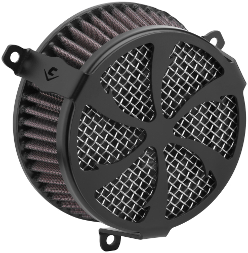 Cobra - Cobra Air Intake System - Swept - Black - 06-0467-01B
