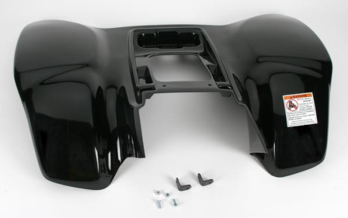 Maier Mfg - Maier Mfg Rear Fenders - Stealth Black - 19475-20
