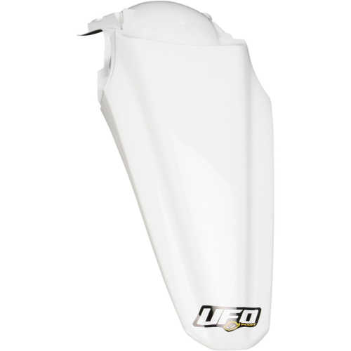 UFO Plastics - UFO Plastics Rear Fender - White - KA04721-041