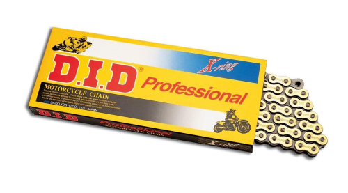 D.I.D - D.I.D 428 Pro-Street VX Series X-Ring Chain - 134 Links - Natural Steel - 428VX134FB