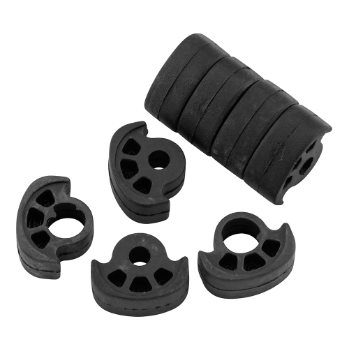 Bikers Choice - Bikers Choice Rubber Replacement for Anti-Vibration Footpegs - Small Diameter - 72281BH3