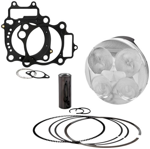 CP-Carrillo - CP-Carrillo CPK Top End Piston Kit - Standard Bore 93.00mm, 12.5:1 Compression - CPK9037