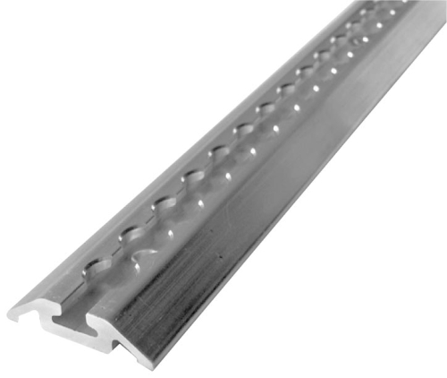 Ancra - Ancra S-Line O-Track 6ft. Beveled Aluminum Logistics Track - 50193-30-72.00