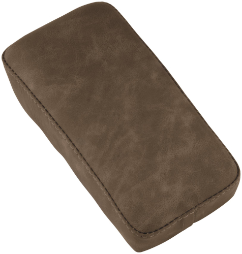 Le Pera - Le Pera Spring Mounted Solo - Narrow Pillion Pad - Bomber Brown - L-102 BOMBER BROWN