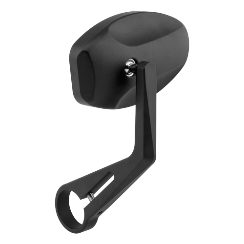 BikeMaster - BikeMaster Oval Mirror - Black - KS-10B
