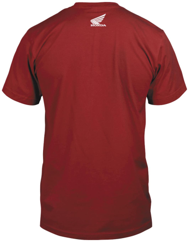 Honda Collection - Honda Collection Bat Wing Short Sleeve T-Shirt - 54-7218 - Red - Medium