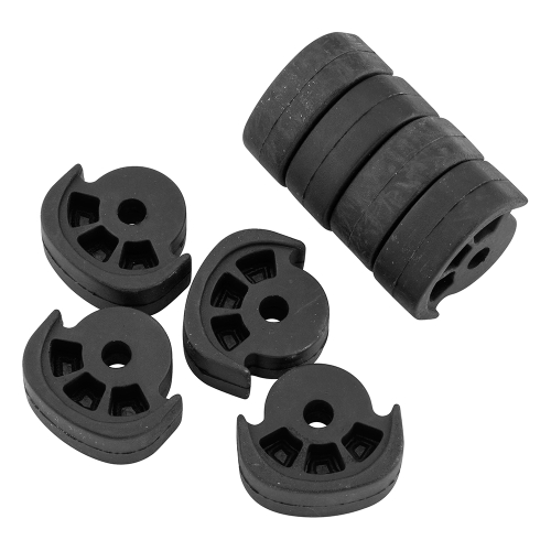 Bikers Choice - Bikers Choice Rubber Replacement for Anti-Vibration Footpegs - Large Diameter - 72280BH3