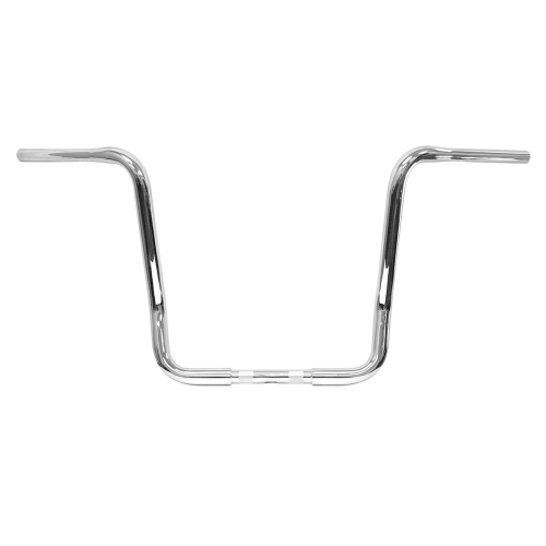Bikers Choice - Bikers Choice 1in. Dresser Style Ape Handlebar - 17in. - Chrome - 400195