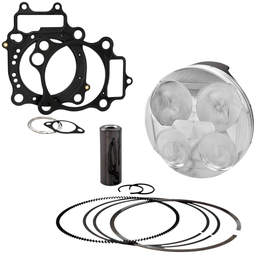 CP-Carrillo - CP-Carrillo CPK Top End Piston Kit - Standard Bore 102.00mm, 12.0:1 Compression - CPK1040