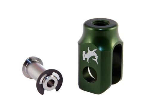 Hammerhead Designs - Hammerhead Designs Brake Clevis for Hammerhead Rear Brake Lever Kits - Green - KXBC