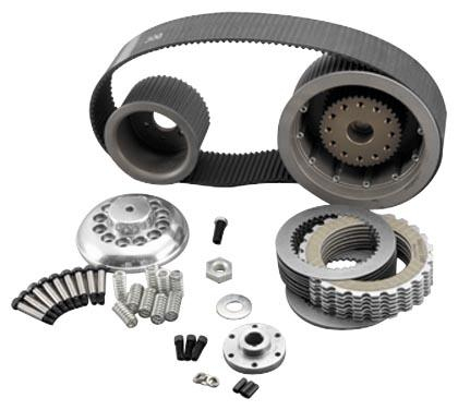 Belt Drives Ltd - Belt Drives Ltd 8mm 3in. Belt Drive with Ball Bearing Lock-up Clutch - EVB-76-47S