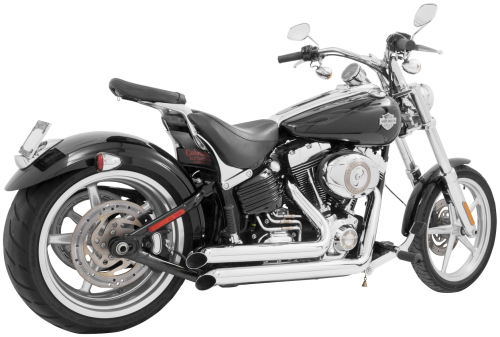 Freedom Performance - Freedom Performance Declaration Turn-Out Exhaust System - Chrome - HD00247