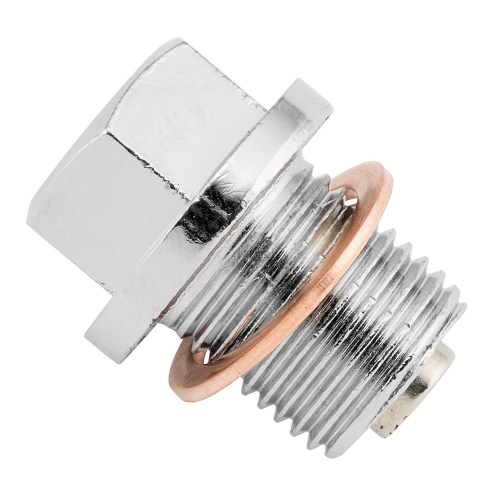BikeMaster - BikeMaster Steel Magnetic Oil Drain Plug - 16mm x 1.5 - 29-16Z15