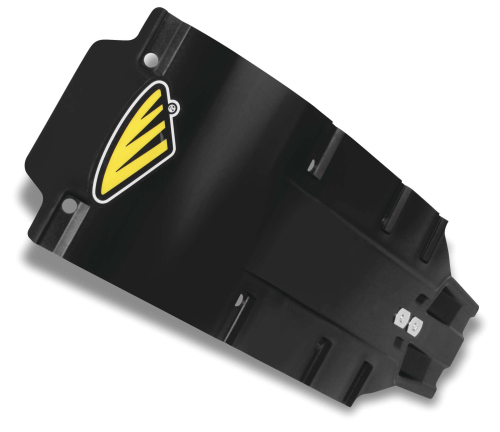 Cycra - Cycra High Impact Skid Plate - Black - 6021-12
