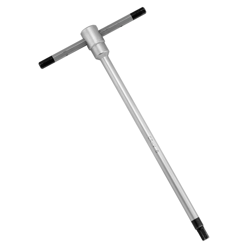 BikeMaster - BikeMaster Sliding T-Handle Wrench - Allen - 6mm - 17-A06