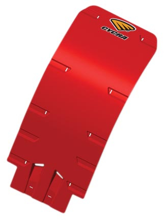Cycra - Cycra High Impact Skid Plate - Red - 6002-33