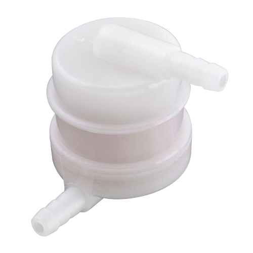BikeMaster - BikeMaster 90 Degree Horizontal Fuel Filter - 04-50C