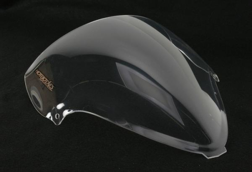 Hotbodies Racing - Hotbodies Racing GP Windscreen - Clear (Race) - 21001-1606