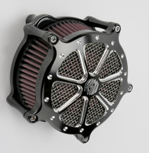 RSD - RSD Venturi Speed 7 Air Cleaner - Platinum Cut - 0206-2005-BMP