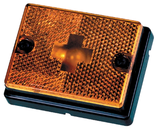 WPS - WPS Amber Lens for Marker Light with Square Body - 003338