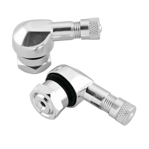 BikeMaster - BikeMaster Valve Stem - Chrome - 03-28C