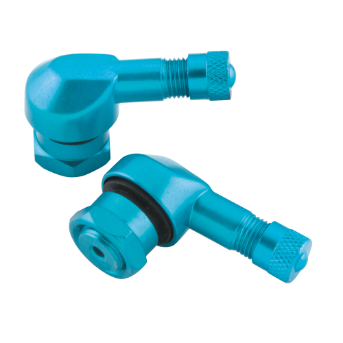 BikeMaster - BikeMaster Valve Stem - Blue - 03-28B