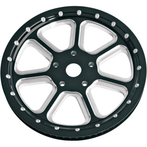 RSD - RSD Forged Aluminum Pulley - Diesel Contrast Cut - 1in. - 66T - 0093-5466DIELBM