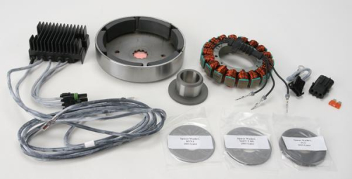 Compu-Fire - Compu-Fire 40A 3-Phase Charging System - 55575