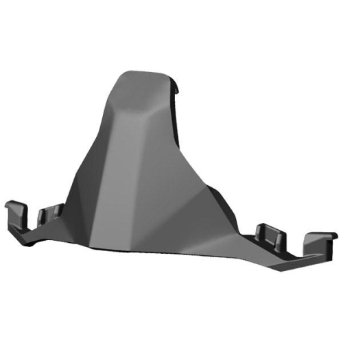Scott USA - Scott USA Hustle Mx Nose Guard - Black - 2197130001