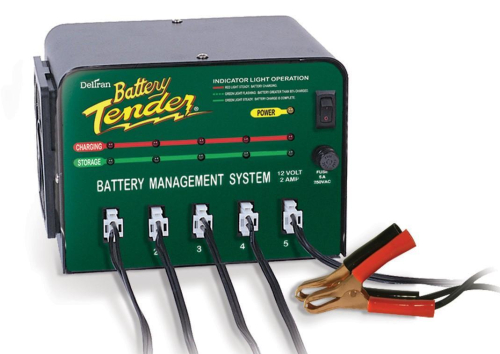 Battery Tender - Battery Tender 5 Bank Battery Tender - 12V - 0210133