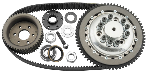 Belt Drives Ltd - Belt Drives Ltd 8mm 1-5/8in. Bolt-In Belt Drive Kit - EVB-1T