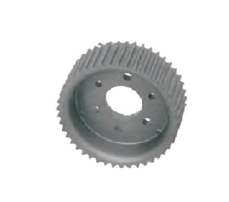 Belt Drives Ltd - Belt Drives Ltd Replacement Motor Shaft Pulley for Belt Drive Kit - 47T - 47S-2