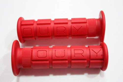 Oury Grips - Oury Grips ATV Grips - Red - ATV-RED
