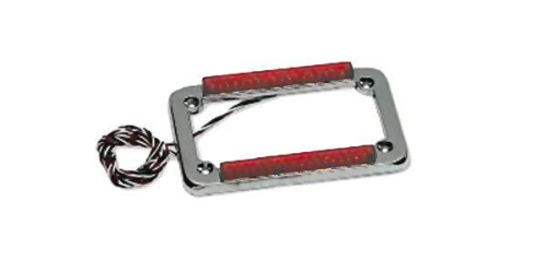 Signal Dynamics - Signal Dynamics LED License Plate Frame - Dual Row - Chrome - 02028
