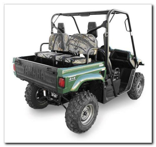 Great Day Inc - Great Day Inc Rumble Seat - Deluxe Black - UVDRS200BL