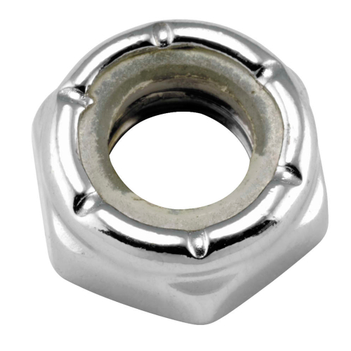 Gardner-Westcott - Gardner-Westcott Thin Nylon Insert Jam Lock Nuts - Coarse Thread - 5/16in. - 27548