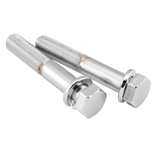Gardner-Westcott - Gardner-Westcott Handlebar Riser Mounting Kit - Hex Head - 1/2in - 20 x 3in - Chrome - 04-11433