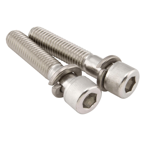 Gardner-Westcott - Gardner-Westcott Handlebar Riser Mounting Kit - Allen Head - 1/2in - 13 x 2 1/2in - Stainless Steel - 04-73428