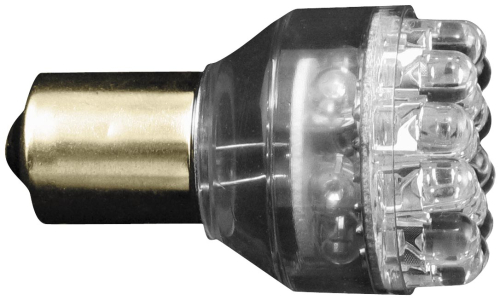 Cyron Lighting - Cyron Lighting Solid State Dual LED Taillight Bulb - Slotted - Red - AB3157-R