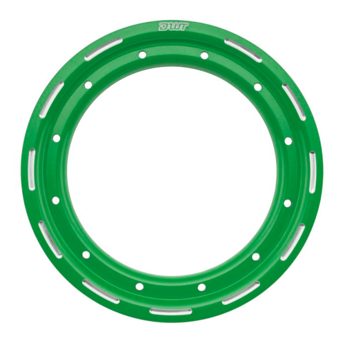 Douglas Wheel Tire - Douglas Wheel Tire Beadlock Rings .190 - 8in. - Green Powder Coat - 908-28G