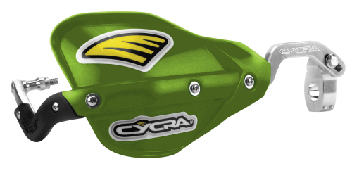 Cycra - Cycra Probend CRM Handbar Complete Racer Pack - 1 1/8in. Handlebars - Green - 7402-72X