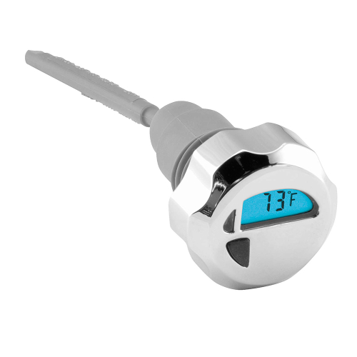 Bikers Choice - Bikers Choice Oil Tank Dipstick with Gauge - 83398