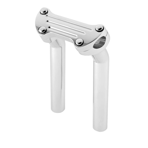 Bikers Choice - Bikers Choice 8in. Grooved Style Top Clamp - 241034