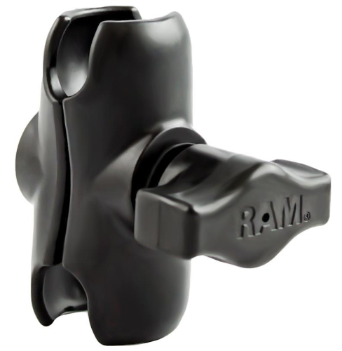 RAM Mounts - RAM Mounts RAM Double Socket Arm for 1in. Ball Bases - RAM-B-201U-A